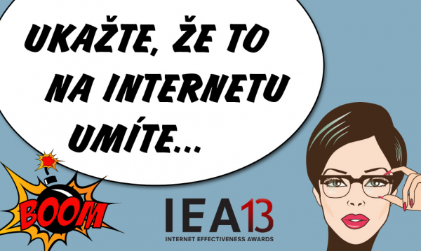 Naše internetová řešení soutěží v IEA 2013