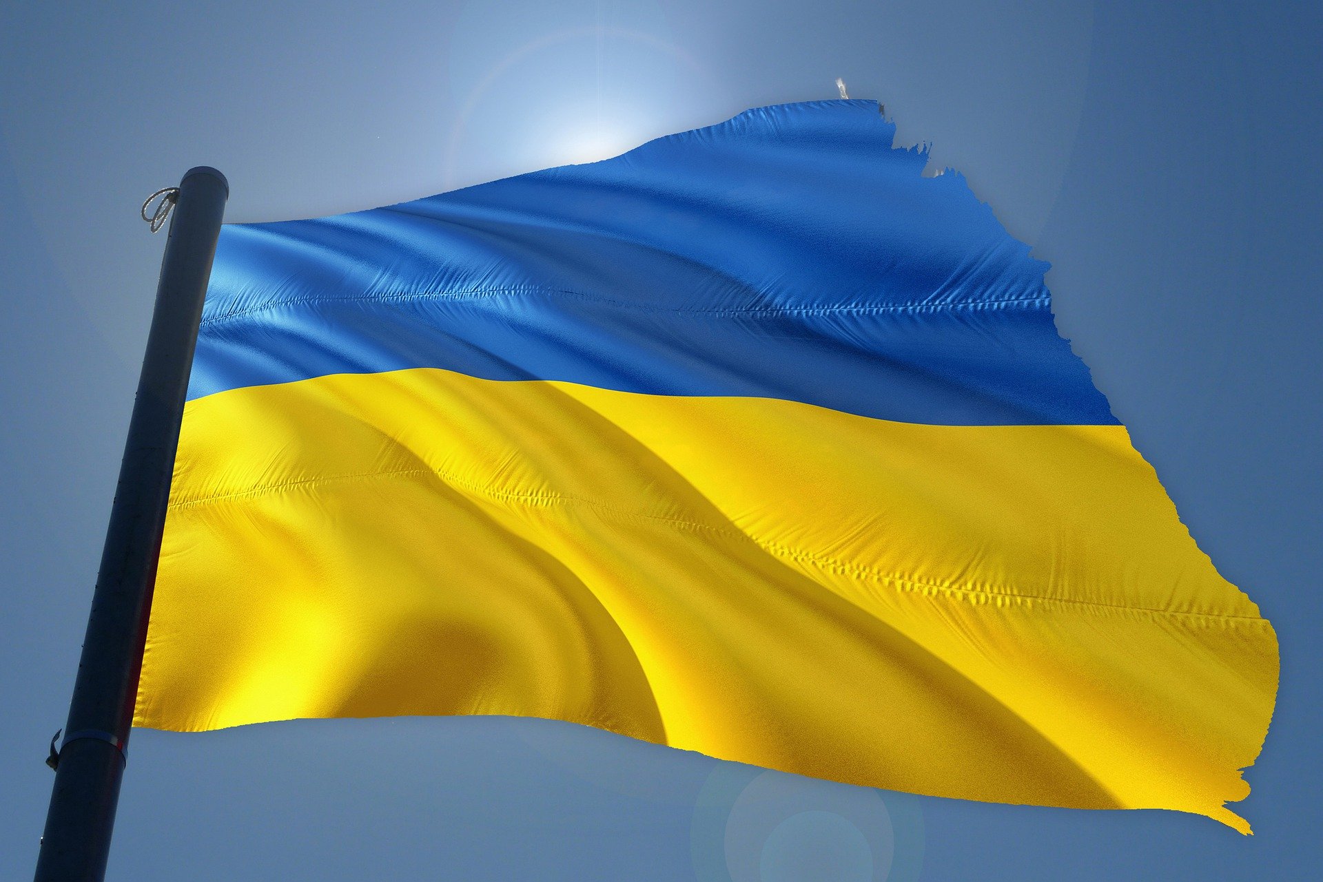 Stojíme za Ukrajinou!